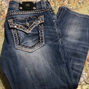 Miss Me Capri Jeans size 30